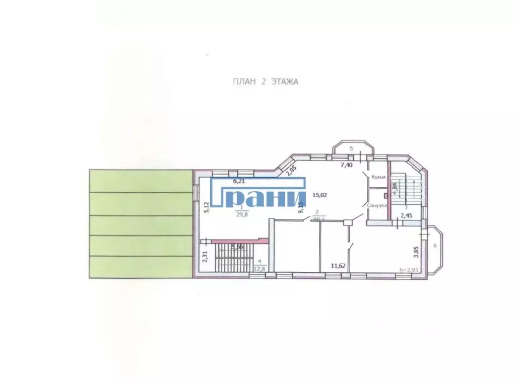 Офис в Курская область, Курск Чумаковская ул., 2А (125 м) - Фото 1