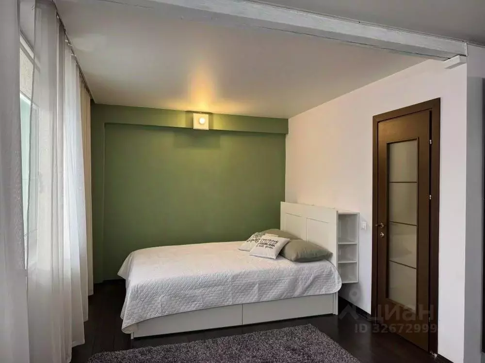 1-к кв. Иркутская область, Иркутск проезд Юрия Тена, 4 (36.9 м) - Фото 1