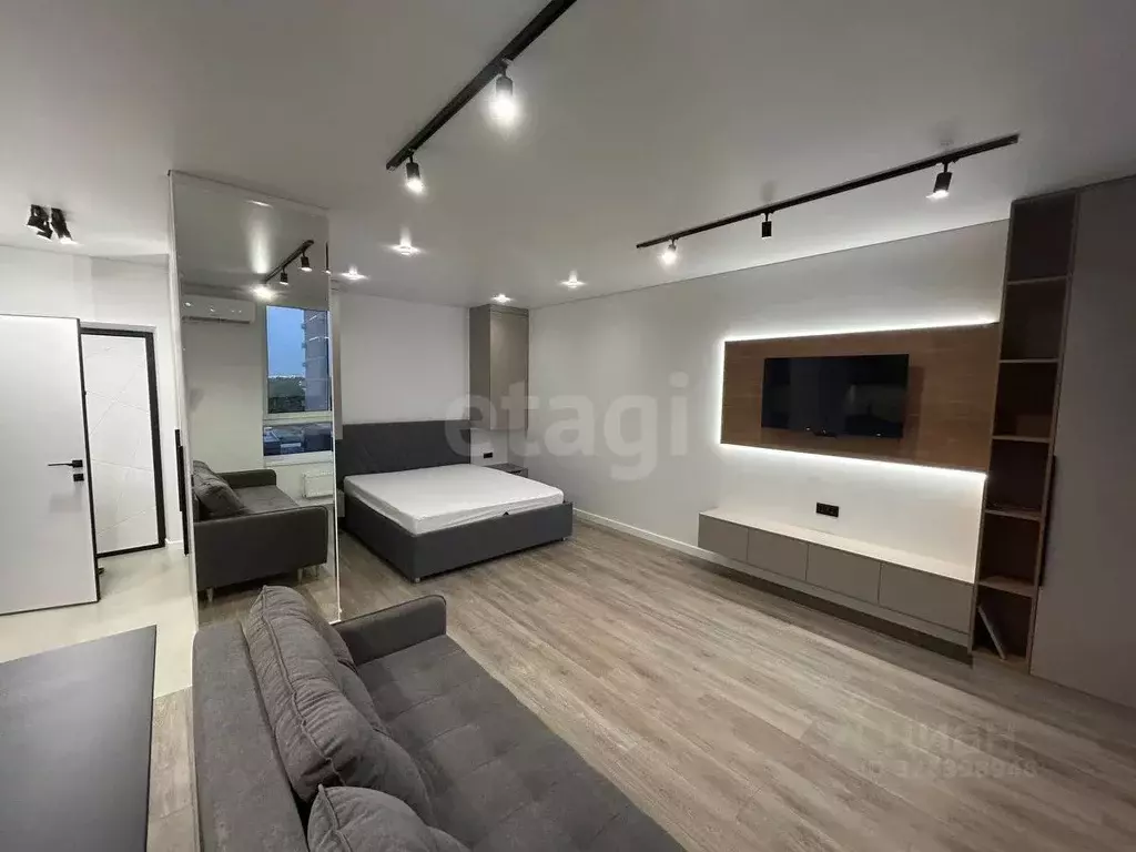 1-к кв. Краснодарский край, Краснодар Обрывная ул., 132/1к2 (36.1 м) - Фото 2