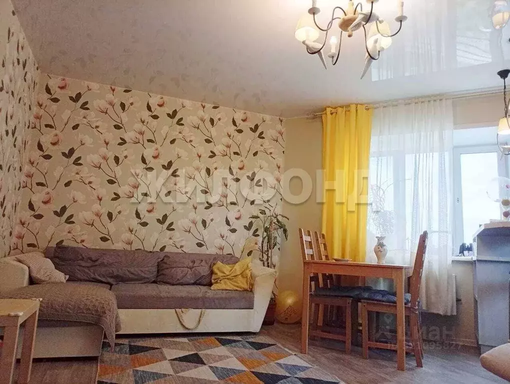 2-к кв. Новосибирская область, Новосибирск ул. Титова, 253/4 (71.4 м) - Фото 2