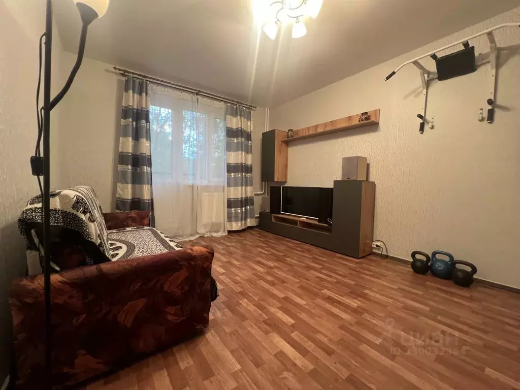 2-к кв. Санкт-Петербург ул. Кораблестроителей, 35 (48.1 м) - Фото 1