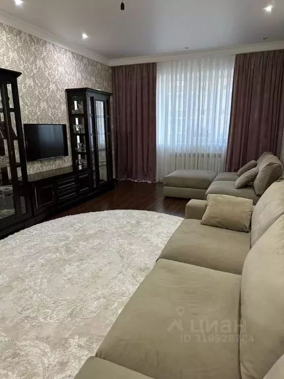 3-к кв. Кабардино-Балкария, Нальчик ул. Героя России Т.М. Тамазова ... - Фото 1