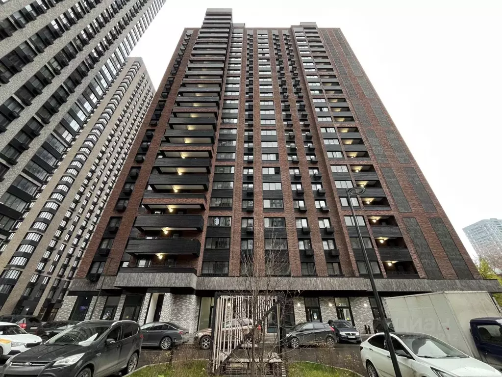 2-к кв. Москва Фестивальная ул., 15К2 (69.9 м) - Фото 1