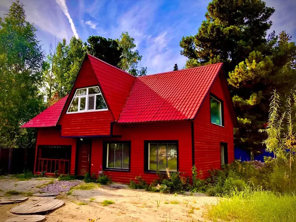 Дом в Ханты-Мансийский АО, Ханты-Мансийск ул. Мира, 151А (170 м) - Фото 1