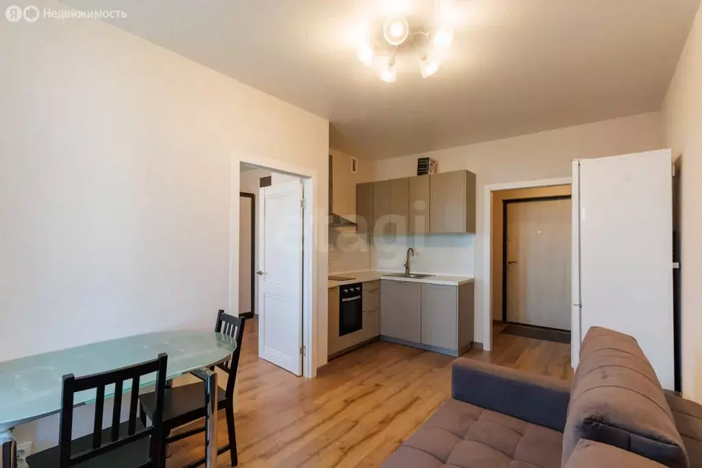 1-комнатная квартира: Пушкин, Камероновская улица, 16 (35.6 м) - Фото 1