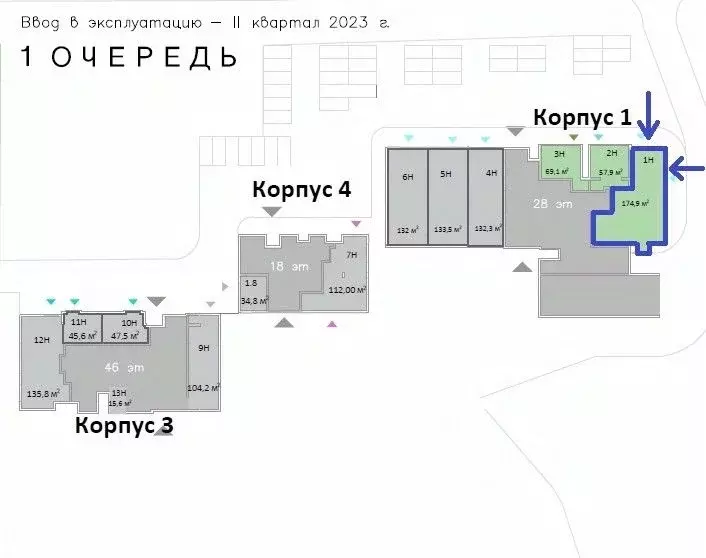 Помещение свободного назначения в Москва Дубининская ул., 59к1 (175 м) - Фото 1