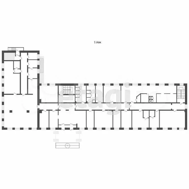 Продам офисное помещение, 2298 м - Фото 1