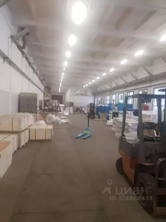 Склад в Московская область, Домодедово Центральный мкр, ул. ... - Фото 1