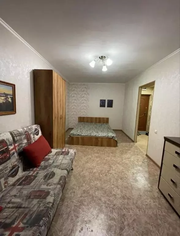 1-к кв. Кемеровская область, Юрга ул. Кирова, 41 (35.0 м) - Фото 1