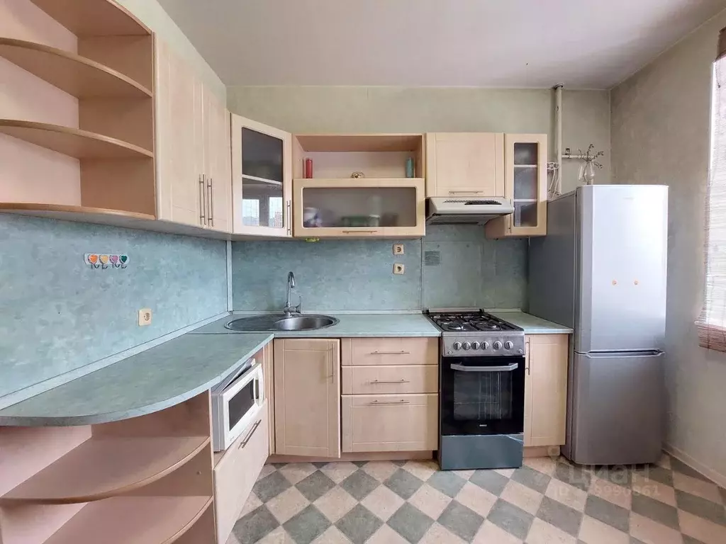 1-к кв. Пермский край, Пермь ул. Космонавта Беляева, 44 (34.2 м) - Фото 0