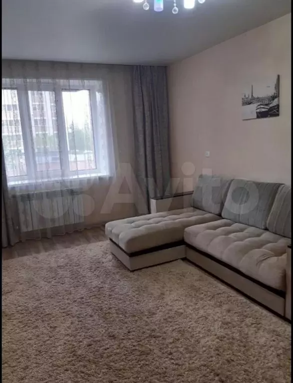 1-к. квартира, 37 м, 2/9 эт. - Фото 0