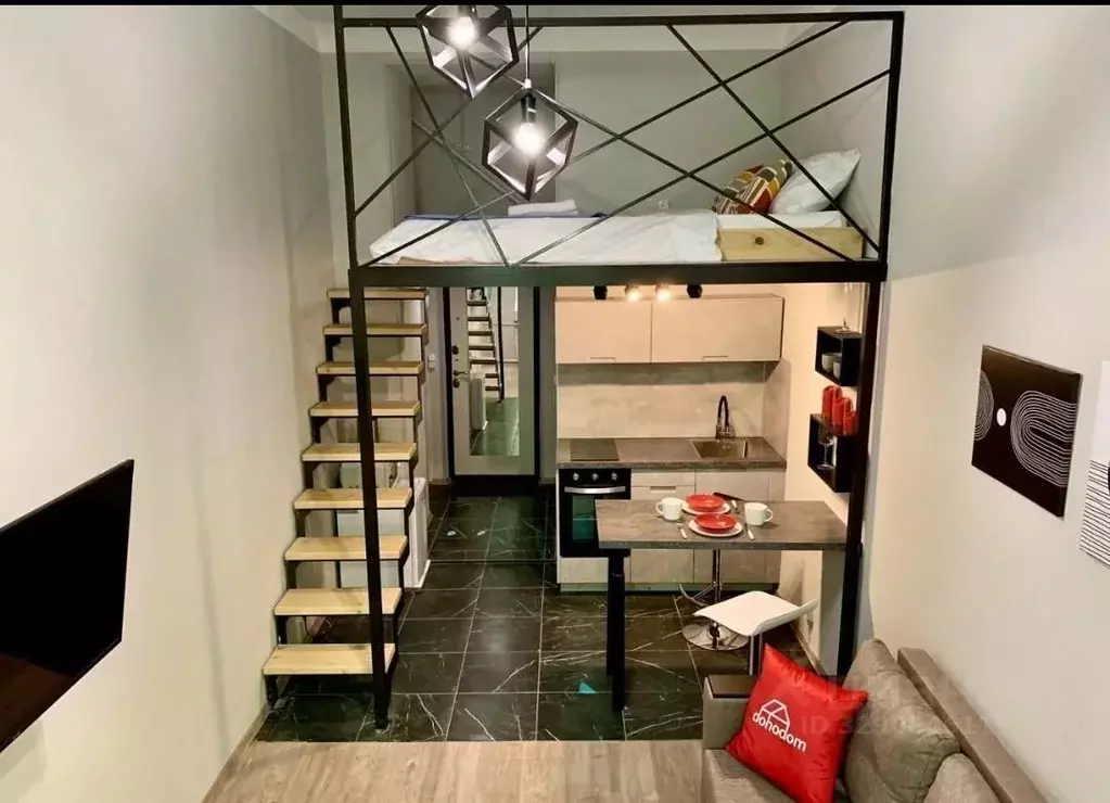 Студия Москва Электролитный проезд, 3С32 (25.0 м) - Фото 1