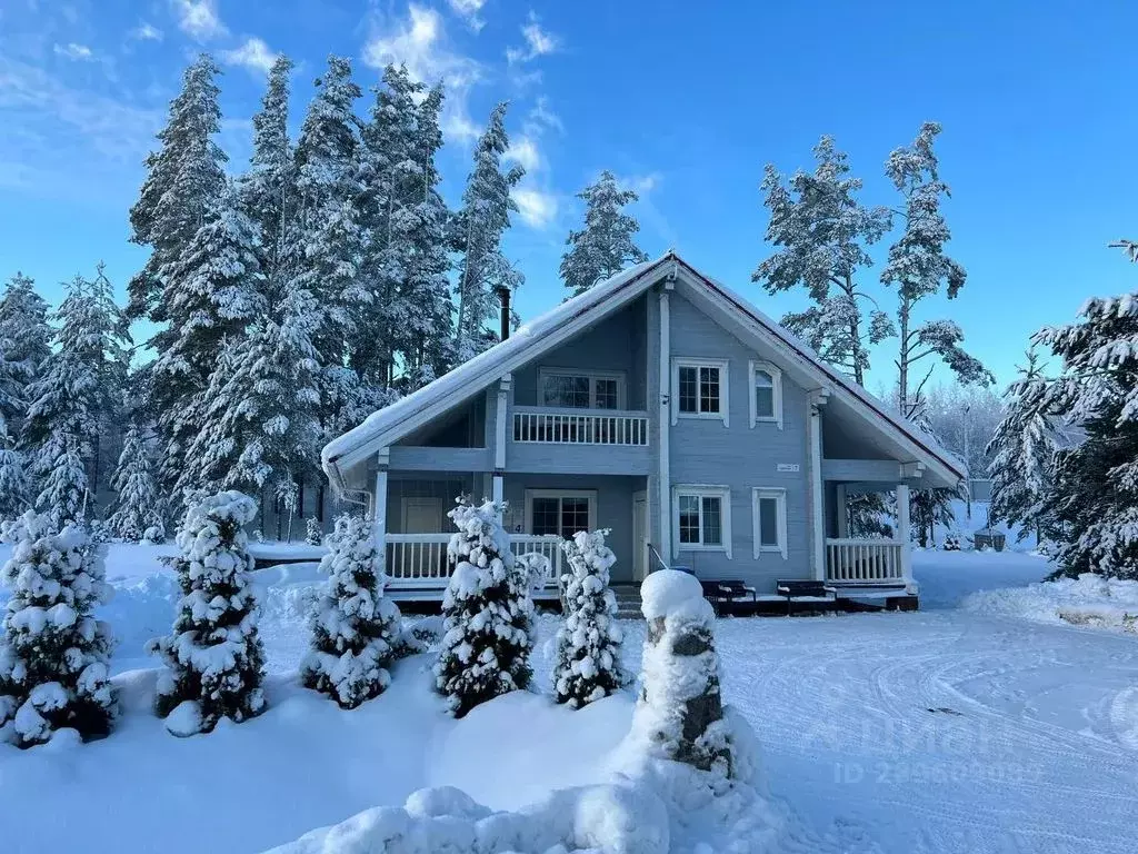 Дом в Ленинградская область, Выборгский район, Каменногорское ... - Фото 1