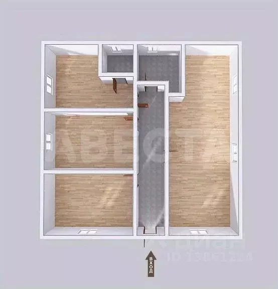 Дом в Омская область, Омский район, Морозовское с/пос, д. Ракитинка ... - Фото 2