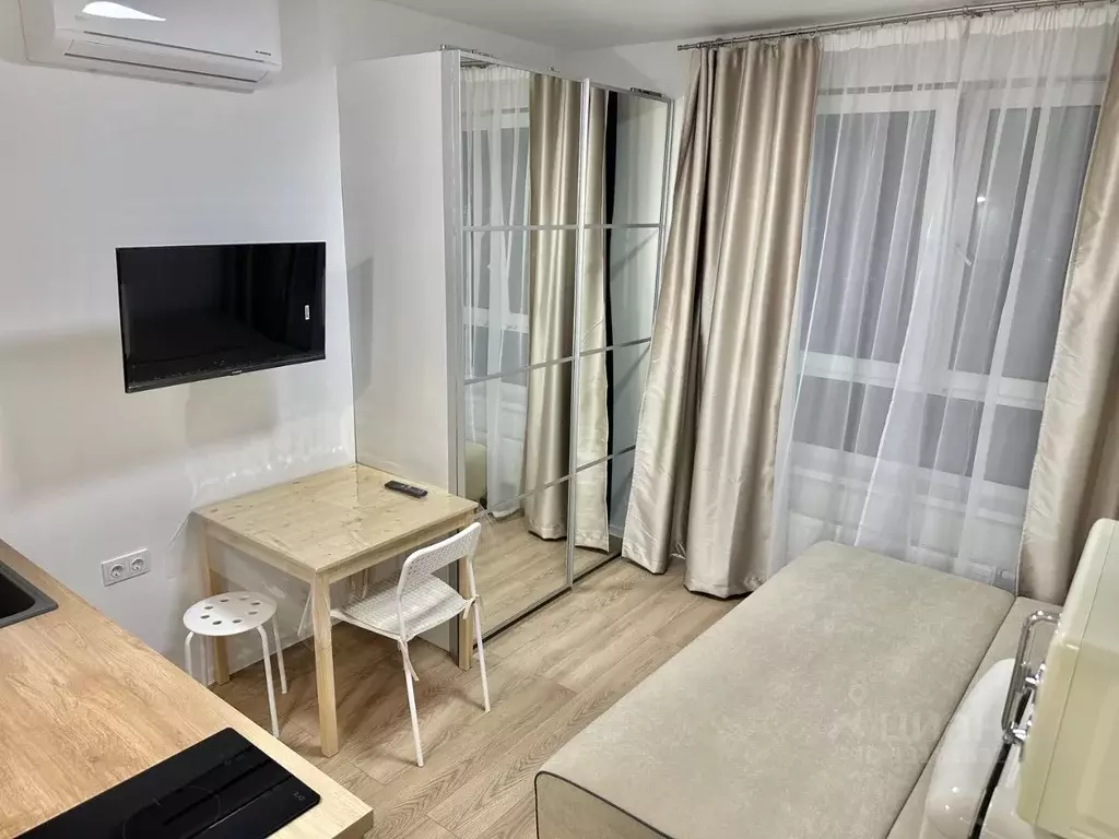 Студия Москва ул. Адмирала Корнилова, 76к1 (21.0 м) - Фото 2