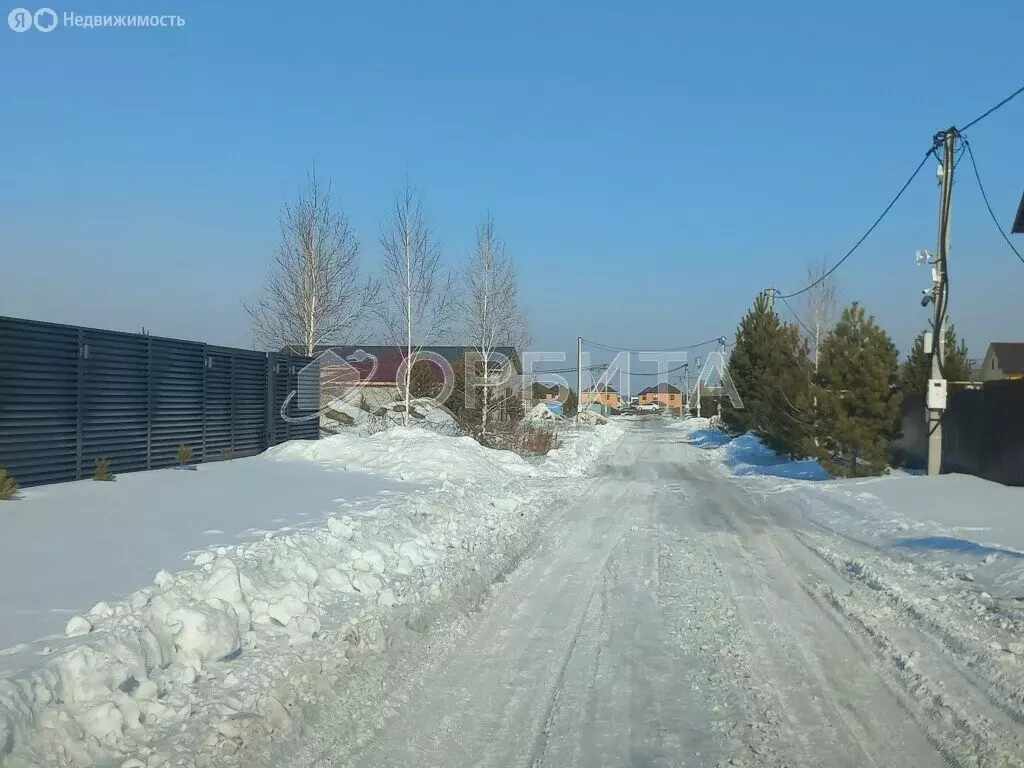 Участок в Тюменский район, село Луговое (9 м) - Фото 0