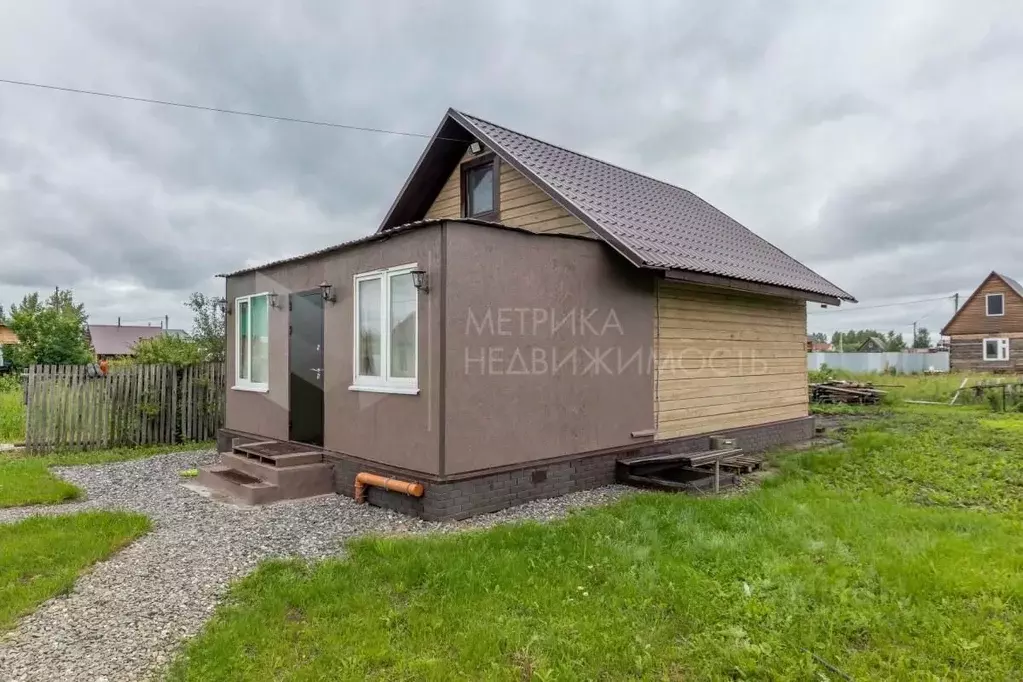 Коттедж в Тюменская область, Тюмень Садовое товарищество Липовый ... - Фото 1