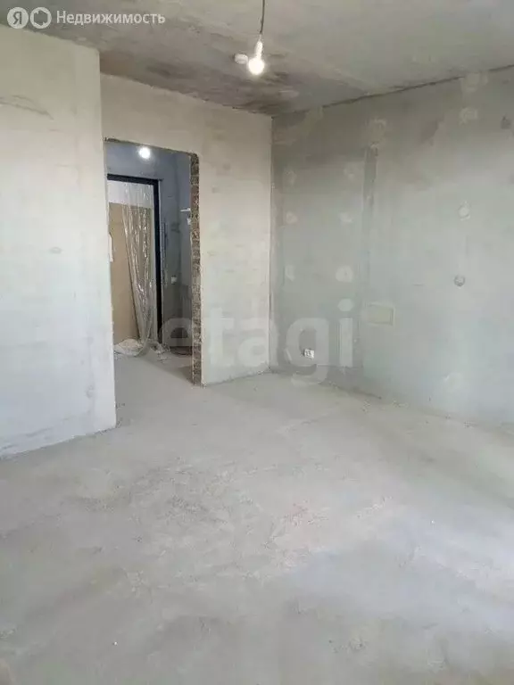 Квартира-студия: Тюмень, Алматинская улица, 5 (24.1 м) - Фото 2