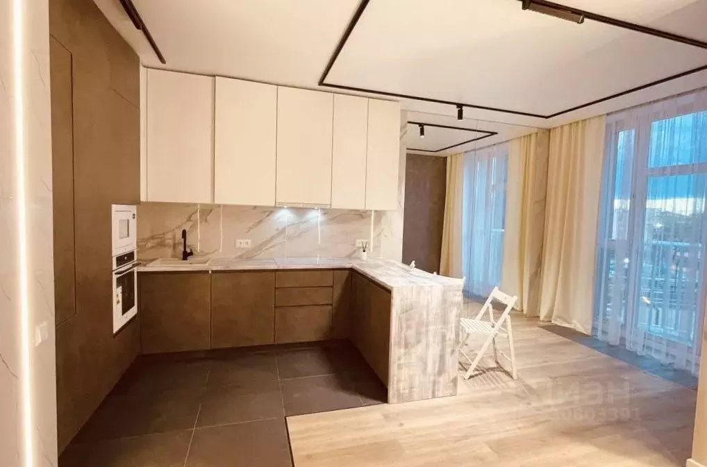 2-к кв. Москва ул. Адмирала Макарова, 6А (58.0 м) - Фото 1
