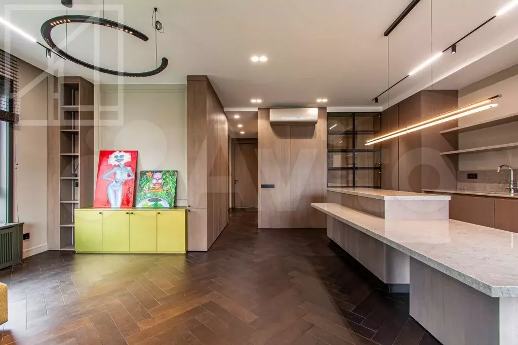 2-к. квартира, 70 м, 4/28 эт. - Фото 1