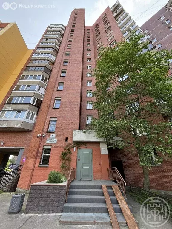 3-комнатная квартира: Санкт-Петербург, Яхтенная улица, 9к3 (67.4 м) - Фото 1