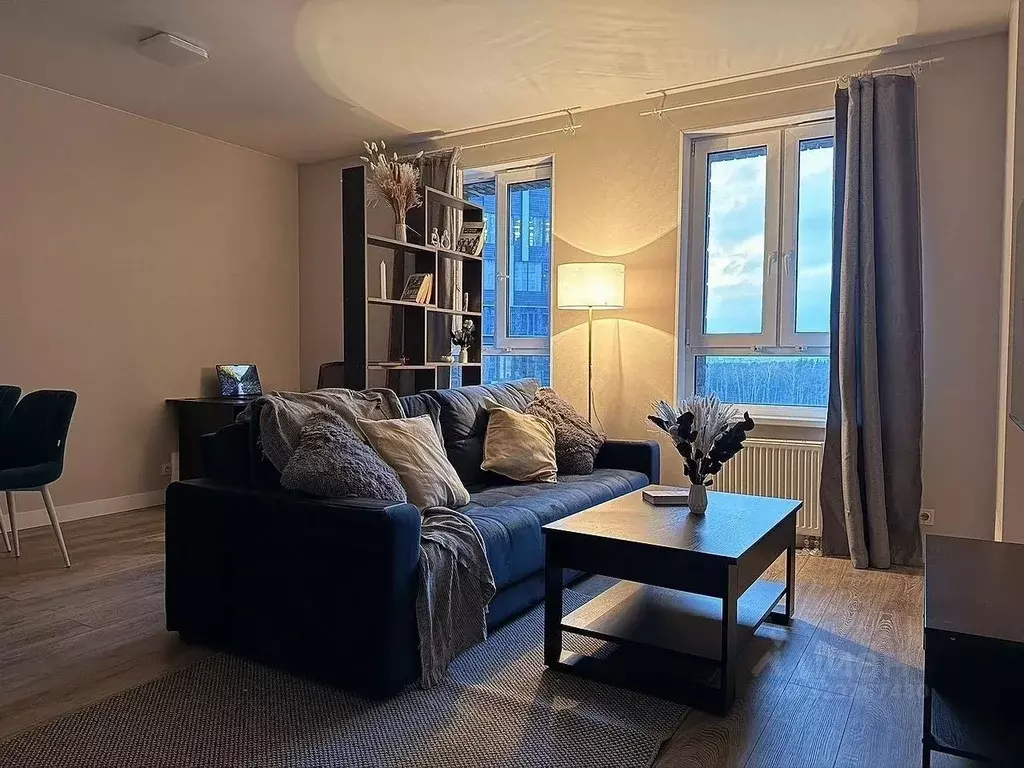 1-к кв. Москва № 2 кв-л, 5с1 (51.0 м) - Фото 1