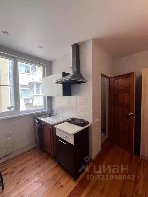 Студия Краснодарский край, Сочи Завокзальный мкр, ул. Невская, 38А ... - Фото 1