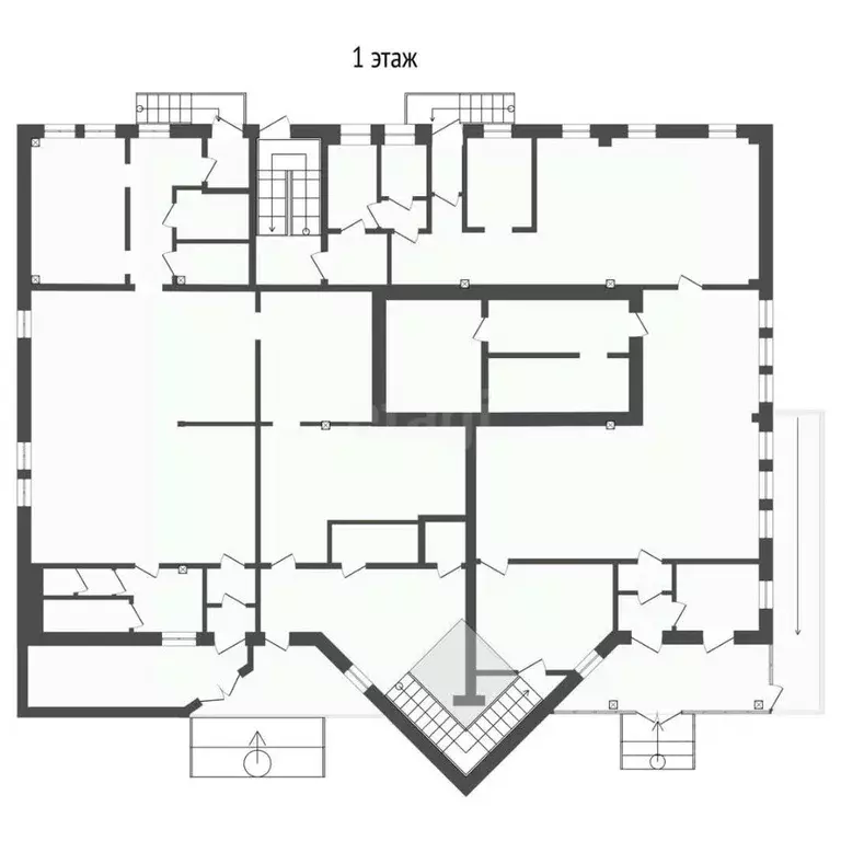 Помещение свободного назначения в Тюменская область, Тюмень ул. 30 лет ... - Фото 2