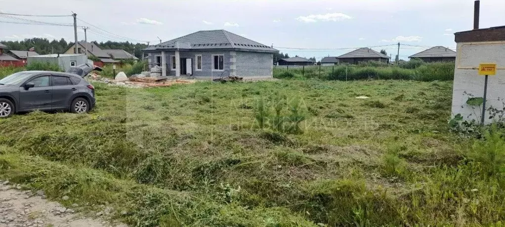 Участок в Тюменская область, Тюменский муниципальный округ, с. ... - Фото 2