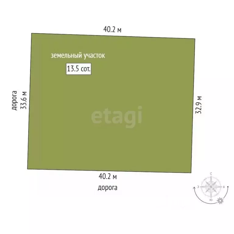 Участок в Владимирская область, Муром д. Коржавино, ул. Березовая Роща ... - Фото 2