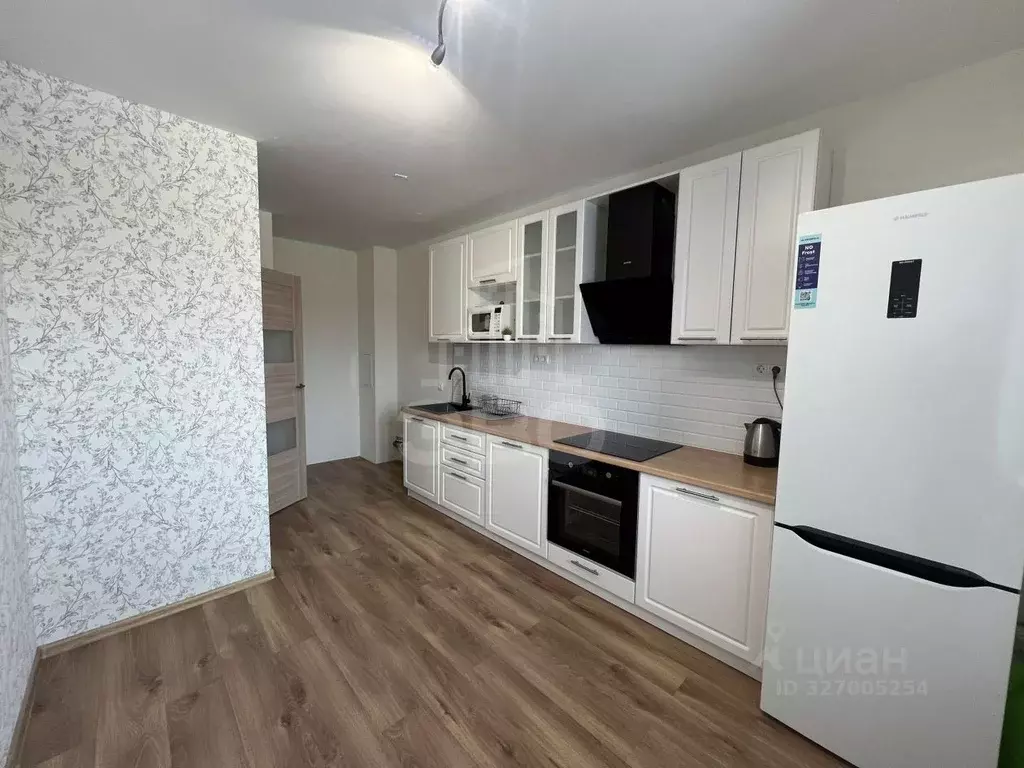 1-к кв. Ленинградская область, Мурино Всеволожский район, ул. Шоссе в ... - Фото 1