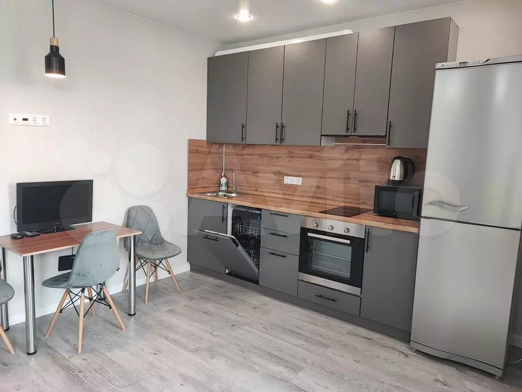 Квартира-студия, 32,2 м, 5/5 эт. - Фото 0