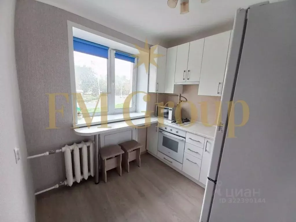 2-к кв. Белгородская область, Белгород Белгородская ул., 27 (45.0 м) - Фото 2