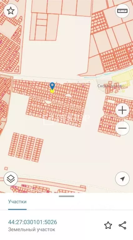 Участок в Костромская область, Кострома ул. Родная (9.5 сот.) - Фото 2