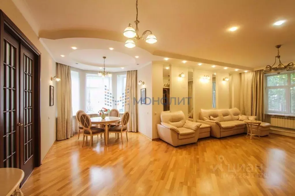 Дом в Нижегородская область, Нижний Новгород ул. Родионова, 94 (562 м) - Фото 2