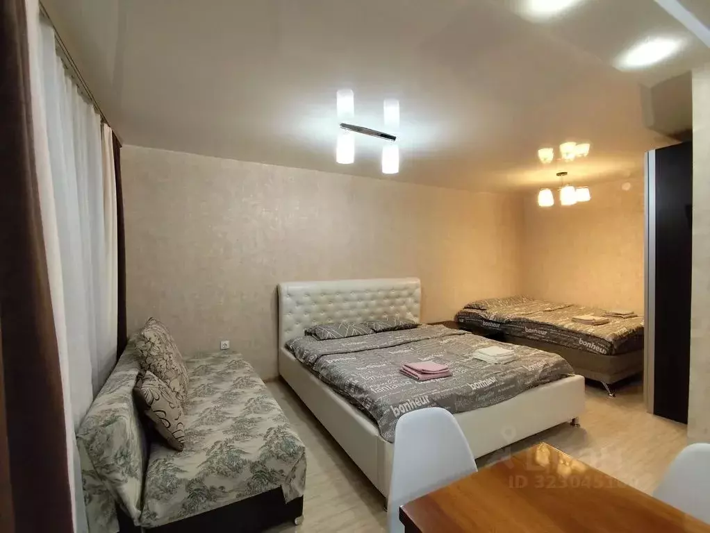 Студия Вологодская область, Вологда ул. Щетинина, 7 (35.0 м) - Фото 1