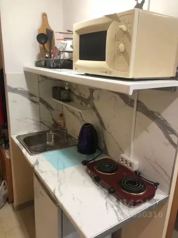 Студия Московская область, Воскресенск Центральный мкр, ул. ... - Фото 2