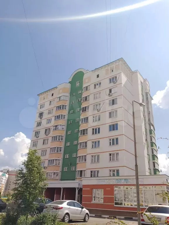 1-к. квартира, 43,7 м, 5/10 эт. - Фото 0