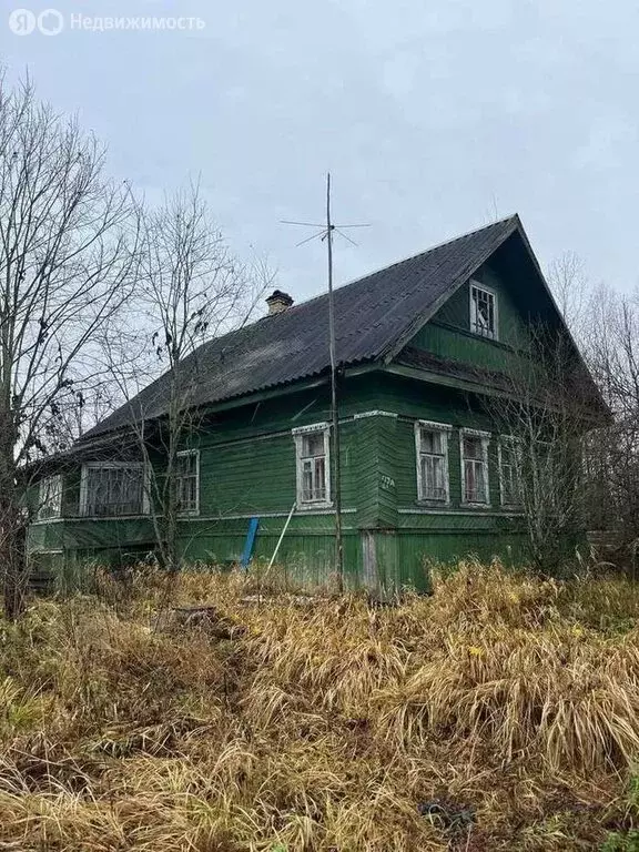 Дом в деревня Бурга, Новгородская улица, 23 (38.7 м) - Фото 2