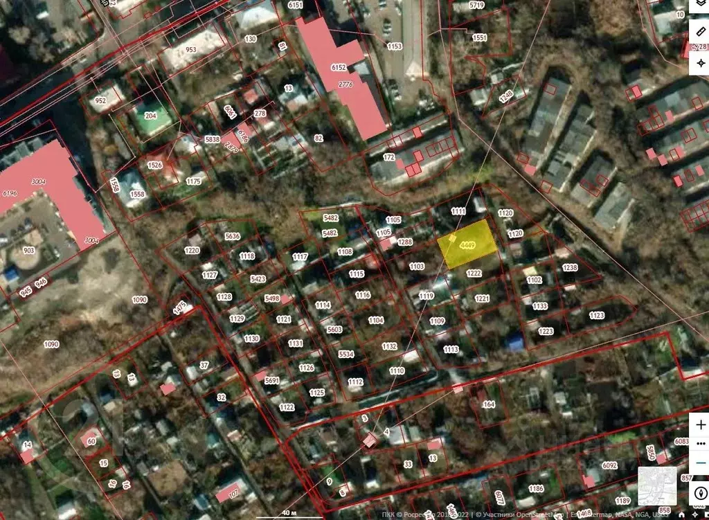 Участок в Тамбовская область, Тамбов Радуга-3 СНТ, 41 (6.15 сот.) - Фото 0