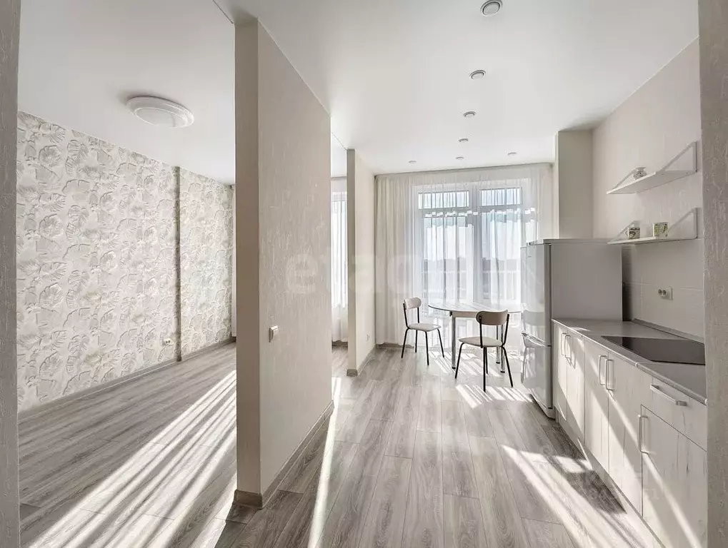 Студия Тюменская область, Тюмень Тарманы мкр, ул. Малышева, 31к1 (33.6 ... - Фото 1