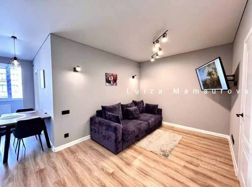 1-к кв. Северная Осетия, Владикавказ просп. Героев Отечества, 4 (50.4 ... - Фото 2