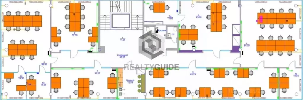 Офис в Москва Каширское ш., 3К2С4 (417 м) - Фото 1