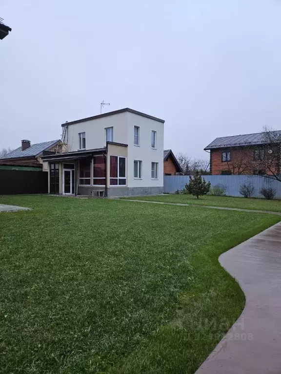 Коттедж в Московская область, Чехов муниципальный округ, д. ... - Фото 2