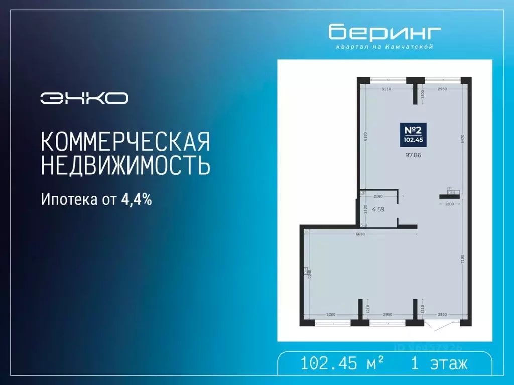 Помещение свободного назначения в Тюменская область, Тюмень ... - Фото 1