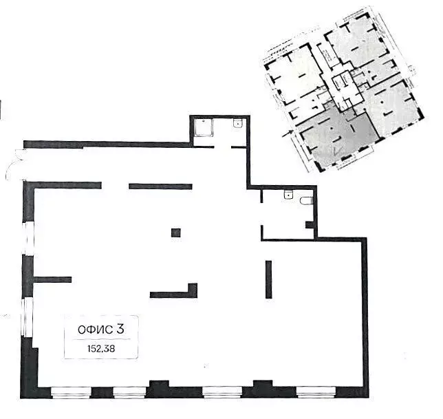 Помещение свободного назначения в Новосибирская область, Новосибирск ... - Фото 1