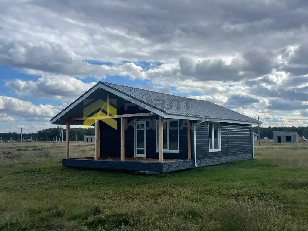 Дом в Омская область, Омское с/пос, д. Зеленовка ул. Восточная (55 м) - Фото 1