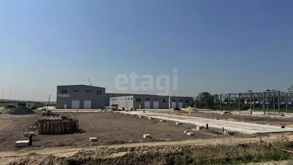 Склад в Ленинградская область, Гатчинский муниципальный округ, Ижора ... - Фото 1