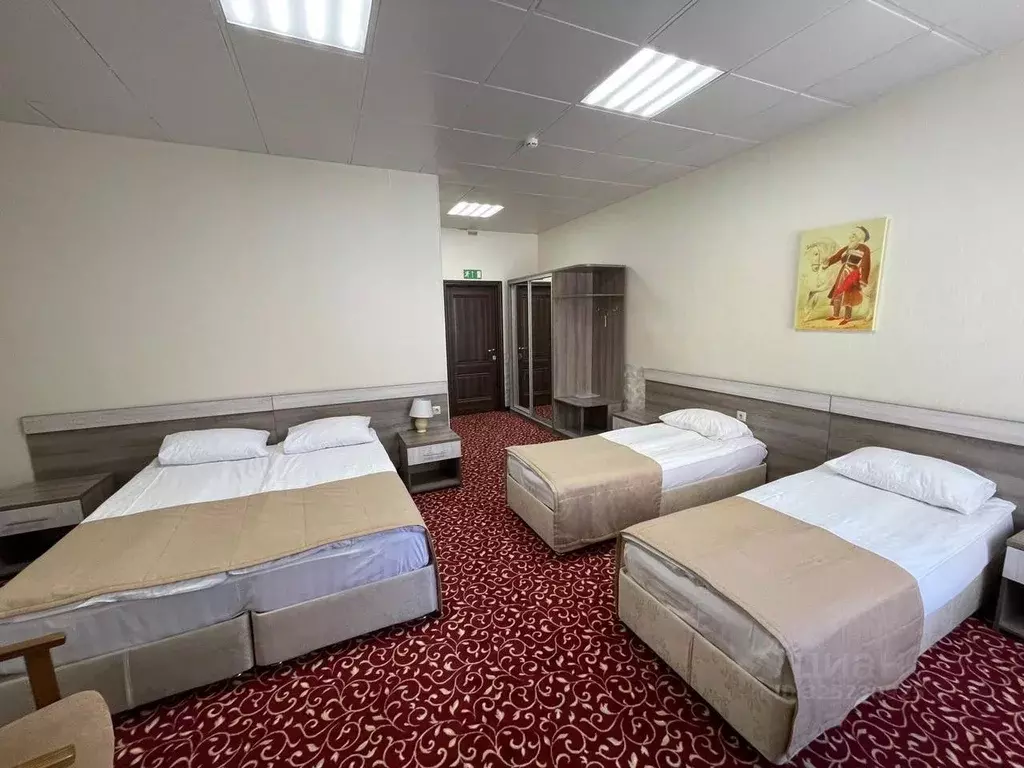 Комната Адыгея, Майкопский район, пос. Каменномостский ул. Мира, 25 ... - Фото 1