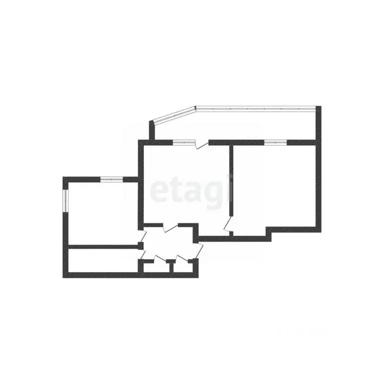 2-к кв. Приморский край, Владивосток ул. Анны Щетининой, 3 (57.2 м) - Фото 1